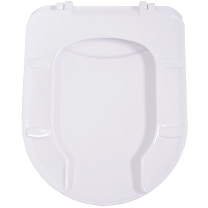 Assento Sanitário com Abertura Frontal Vogue Conforto Branco Tupan