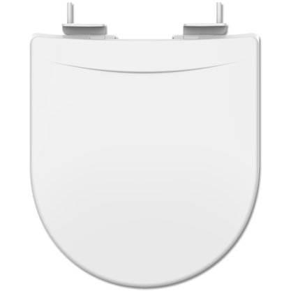 Assento Sanitário PP Convencional Calypso Branco Tupan