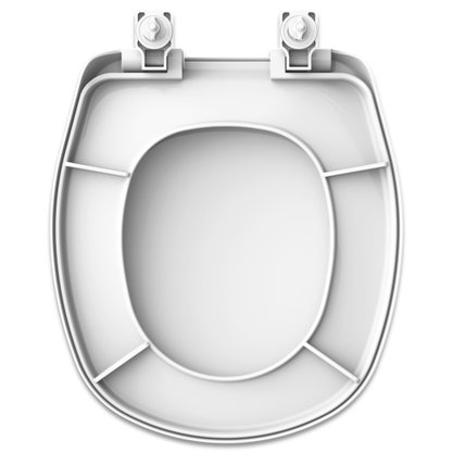 Assento Sanitário PP Softclose Aspen Branco Tupan
