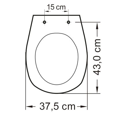 Assento Sanitário PP Softclose Aspen Branco Tupan