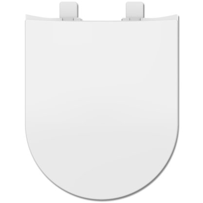 Assento Sanitário PP Softclose Carrara Branco Tupan