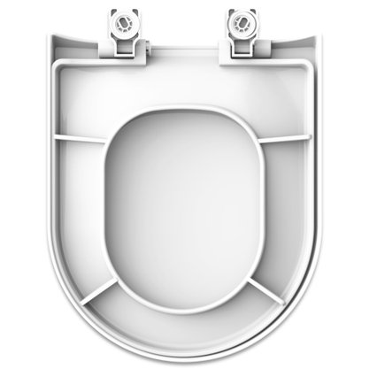 Assento Sanitário PP Softclose Carrara Branco Tupan
