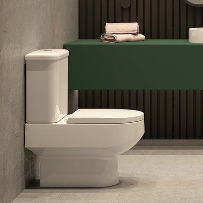 Assento Sanitário PP Softclose Carrara Branco Tupan