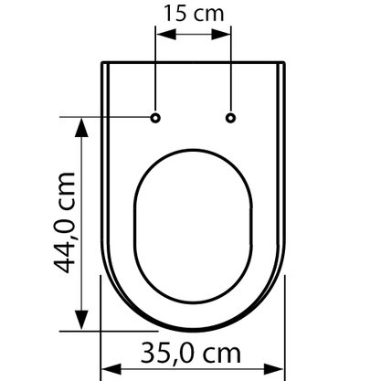 Assento Sanitário PP Softclose Carrara Branco Tupan