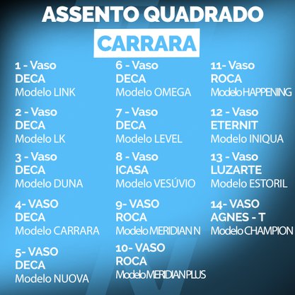 Assento Sanitário PP Softclose Carrara Branco Tupan