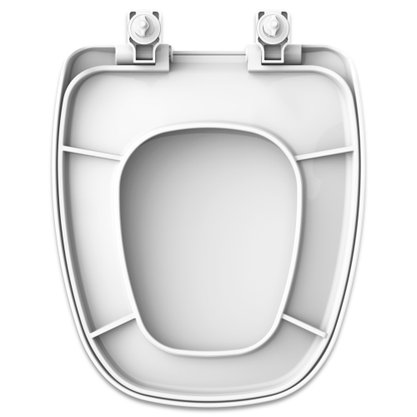 Assento Sanitário PP Softclose Montecarlo Branco Tupan