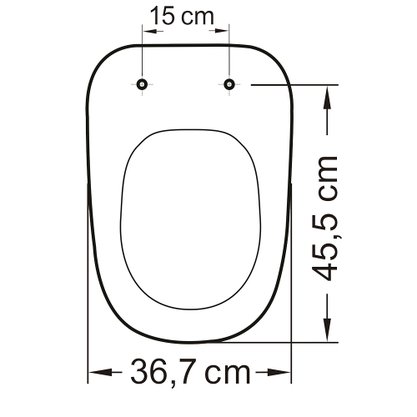 Assento Sanitário PP Softclose Montecarlo Branco Tupan