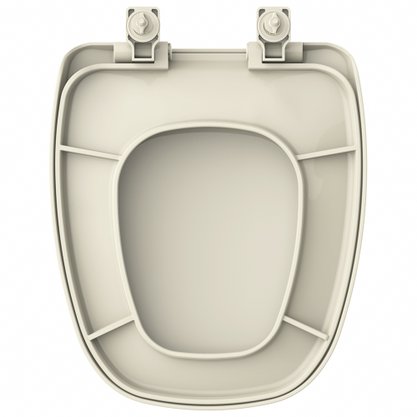 Assento Sanitário PP Softclose Montecarlo Creme Tupan