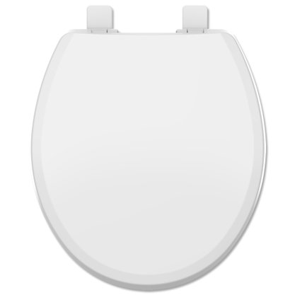Assento Sanitário PP Softclose Oval Branco Tupan