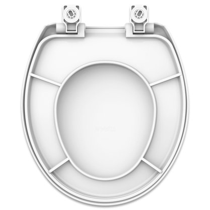 Assento Sanitário PP Softclose Oval Branco Tupan