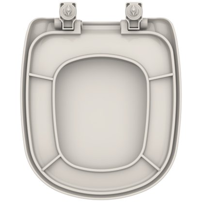 Assento Sanitário PP Softclose Sabatini Areia Tupan