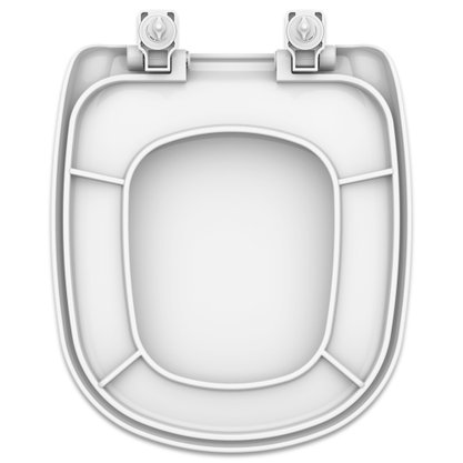 Assento Sanitário PP Softclose Sabatini Branco Tupan