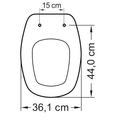Assento Sanitário PP Softclose Sabatini Branco Tupan