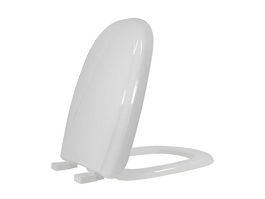 Assento Sanitário PP Softclose Sabatini Cinza Claro Tupan