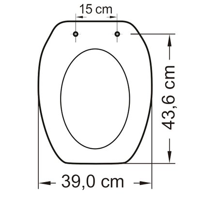 Assento Sanitário PP Softclose Thema Branco Tupan