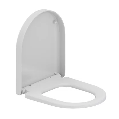 Assento Sanitário Soft Close D Branco Tigre