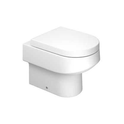 Bacia Convencional Carrara Branco Deca P.60.17