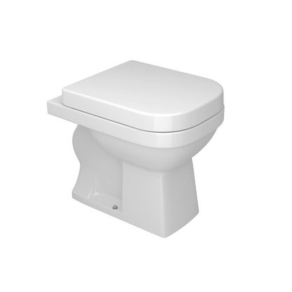 Bacia Convencional Quadra Branco Deca P21.17