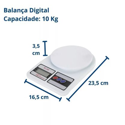 Balança Digital Cozinha BigSul