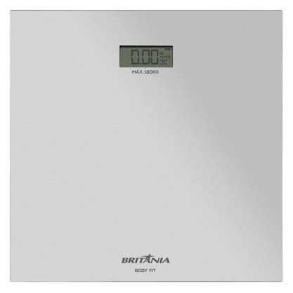 Balança Eletrônica Body Fit Britânia BBL05TQ