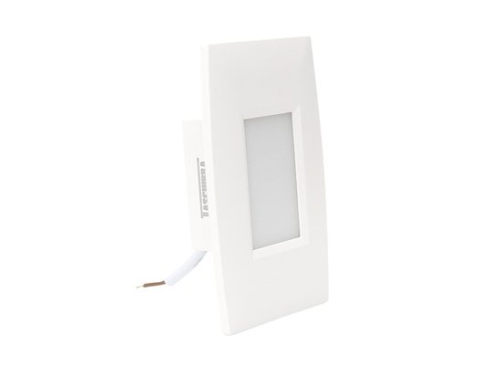 Balizador de Embutir Led Cine Direct Branco Taschibra 6500k