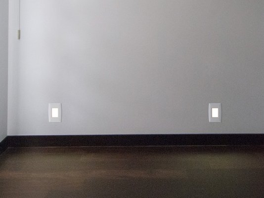 Balizador de Embutir Led Cine Direct Branco Taschibra 6500k