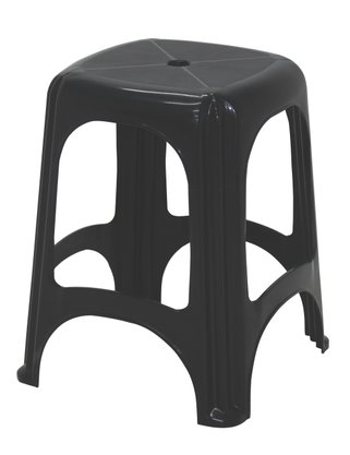 Banqueta Niterói Preto Tramontina 92411/009