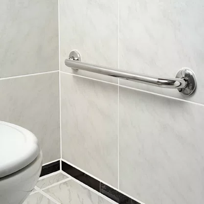 Barra De Apoio Reta 60cm Diam. 32mm Jackwall Access 6019 Cor Cromado