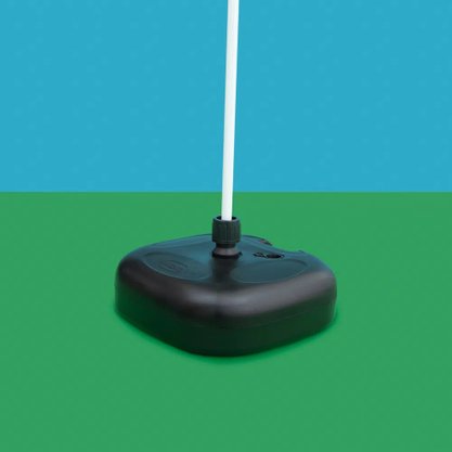 Base para Guarda Sol Preto Mor 3788