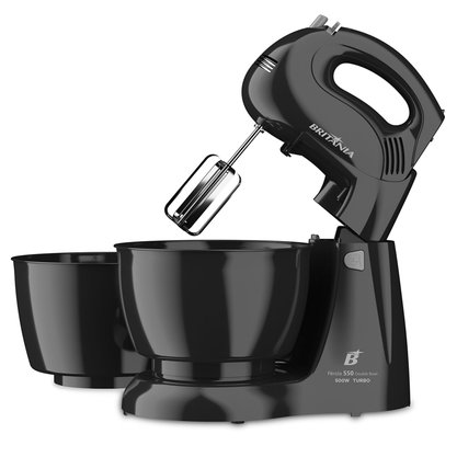 Batedeira Britânia Pérola Double Bowl 500W 4 Velocidades