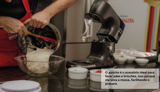 Batedeira Planetária Preta Walita RI7912/90