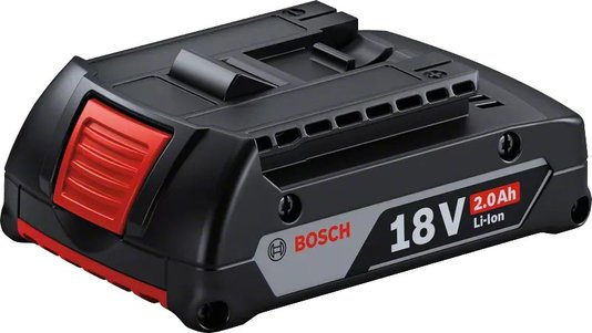 Bateria para Parafusadeira Bosch 18V 2 Ah 2608000726