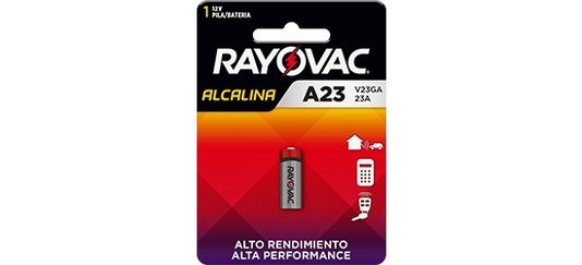 Bateria Pilha para Alarme Rayovac V23GA 23A 12V
