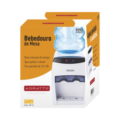 Bebedouro Eletrônico Agratto BEM03