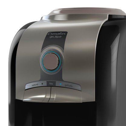 Bebedouro Refrigerado por Compressor Esmaltec Preto EGM30