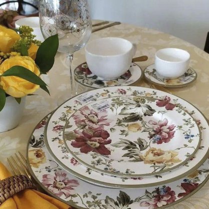 Bowl Decorado Marselha Alleanza 8130-111