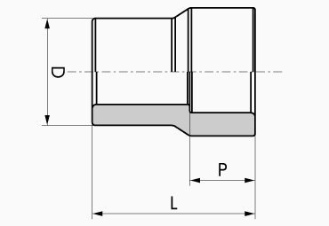 Bucha de Redução Ppr 32 X 20 mm Tigre