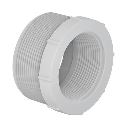 Bucha Redução Com Rosca Branco 1.1/2" X 1.1/4" Tigre