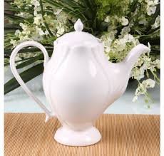 Bule de Porcelana Com Tampa Soleil White Oxford 1,2 Litros 9801
