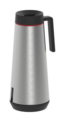 Bule Térmico Exata Aço Inox com Ampola de Vidro Tramontina 1 Litro 61645/100