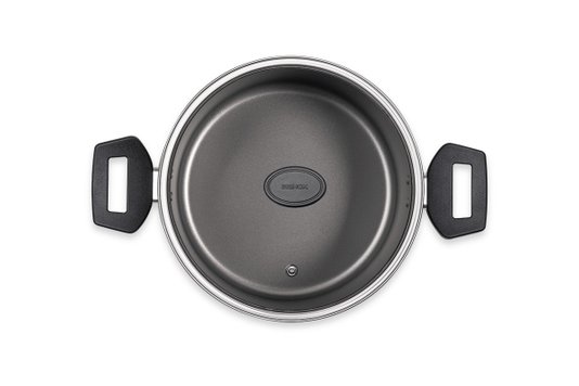 Caçarola com Tampa Garlic Vermelha Brinox Ø 20x9cm 2,5 litros 7001/359