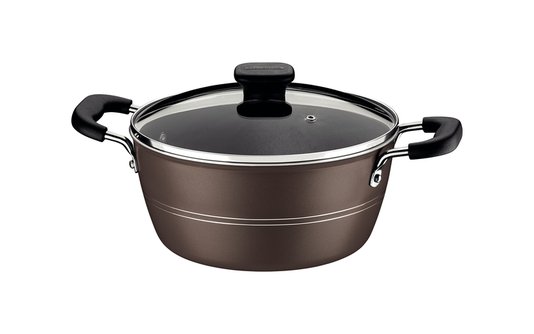 Caçarola Sicília em Alumínio Avelã Tramontina 20cm 20402/620