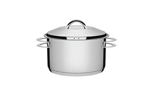 Caçarola Solar Funda em Aço Inox Fundo Triplo Tramontina 16cm 62504/160