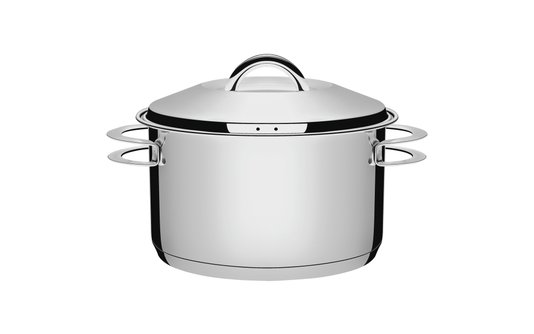 Caçarola Solar Funda em Aço Inox Fundo Triplo Tramontina 20cm 62504/200