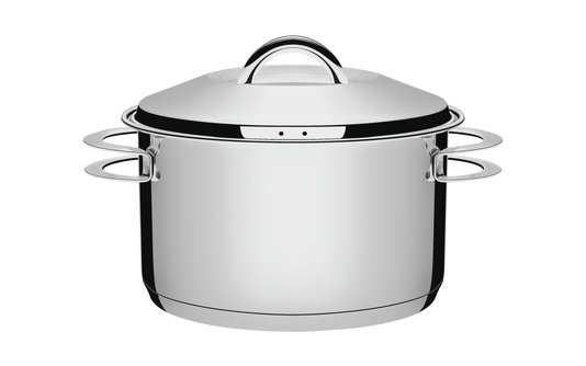 Caçarola Solar Funda em Aço Inox Fundo Triplo Tramontina 24cm 62504/240