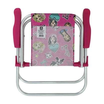 Cadeira Infantil em Alumínio Barbie Bel 25210