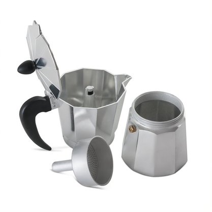 Cafeteira de Alumínio Verona Brinox 9 Xícaras 450 ml 2182/102