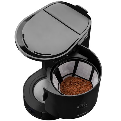 Cafeteira Urban Steel com Jarra Inox Cadence CAF810