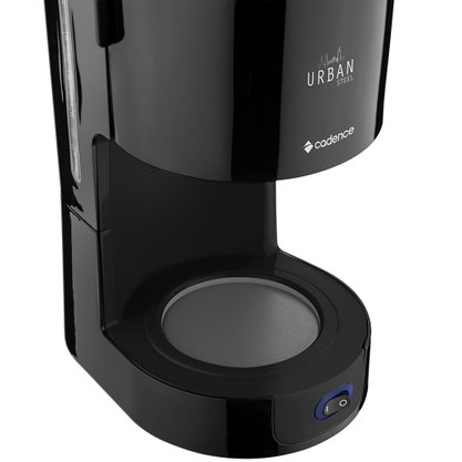 Cafeteira Urban Steel com Jarra Inox Cadence CAF810