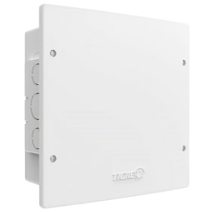 Caixa Passagem de Embutir 30 x 30cm Tigre